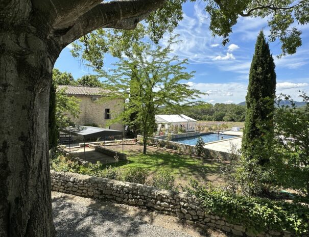 Piscine Mas des Violettes Pic Saint Loup (2)