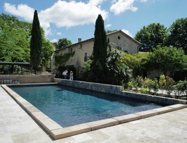 Piscine Mas des Violettes Pic Saint Loup (4)