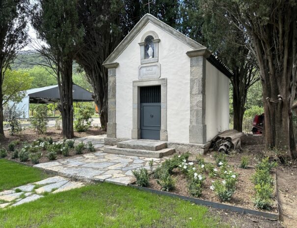 Renovation chapelle et Kiosque Mas des Violettes (1)